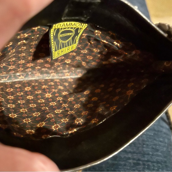 Gammon Shire vintage hand made Crossbody bag MAKE ME A OFFER!!! - Picture 5 of 5